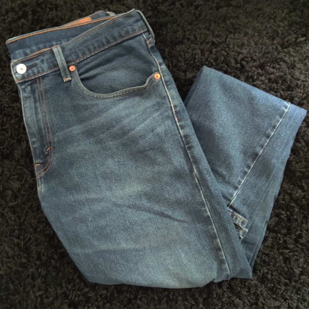 Mens Blue Levi's Jeans